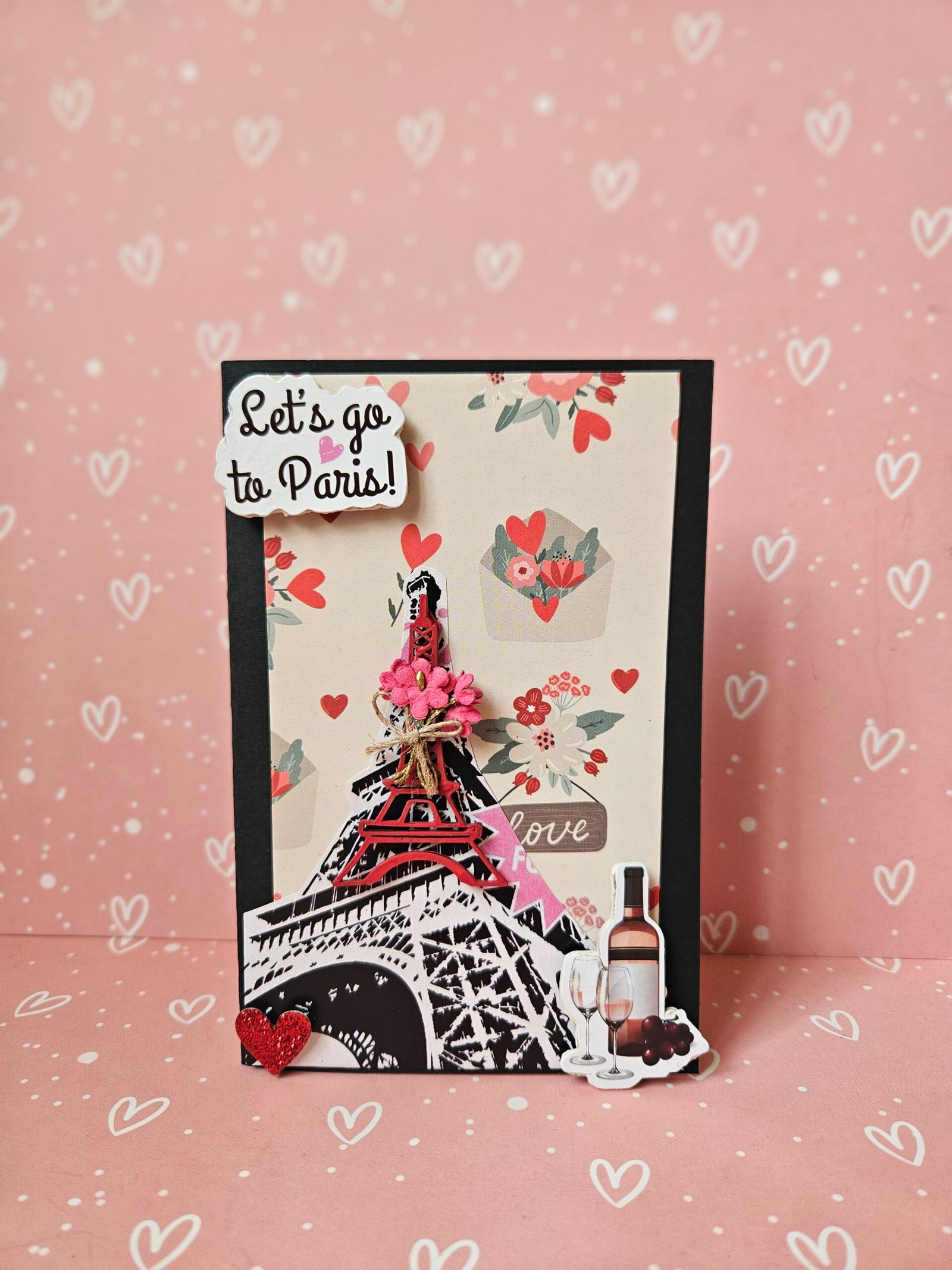 Let's go to Paris