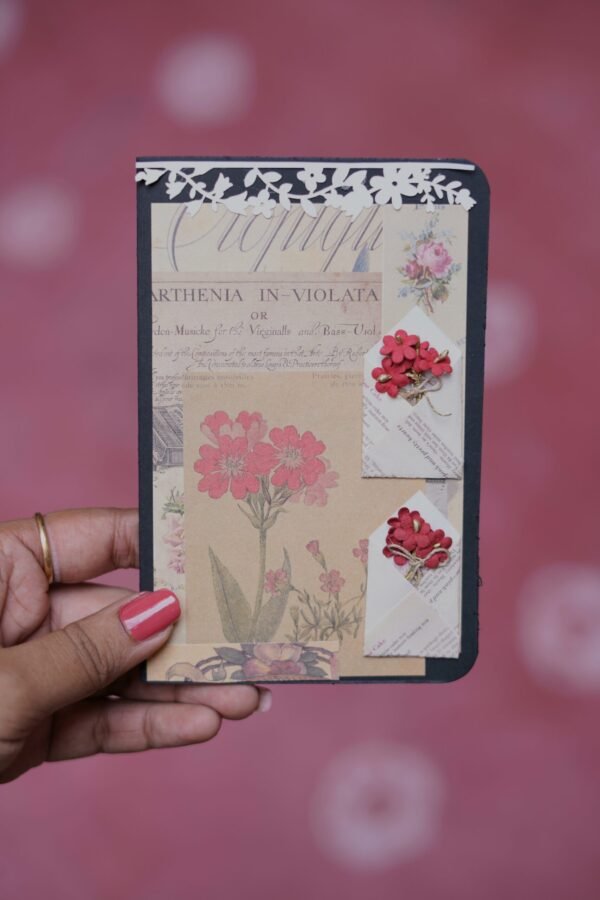 Delicate paper flower